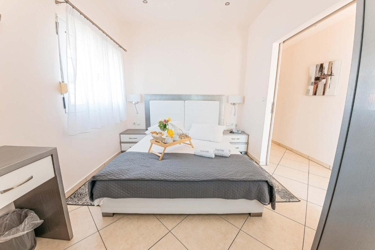 Marinis Boutique Rooms Nea Iraklitsa Zewnętrze zdjęcie