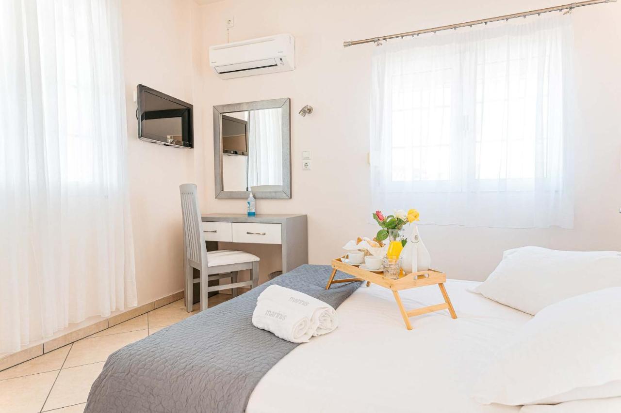 Marinis Boutique Rooms Nea Iraklitsa Zewnętrze zdjęcie