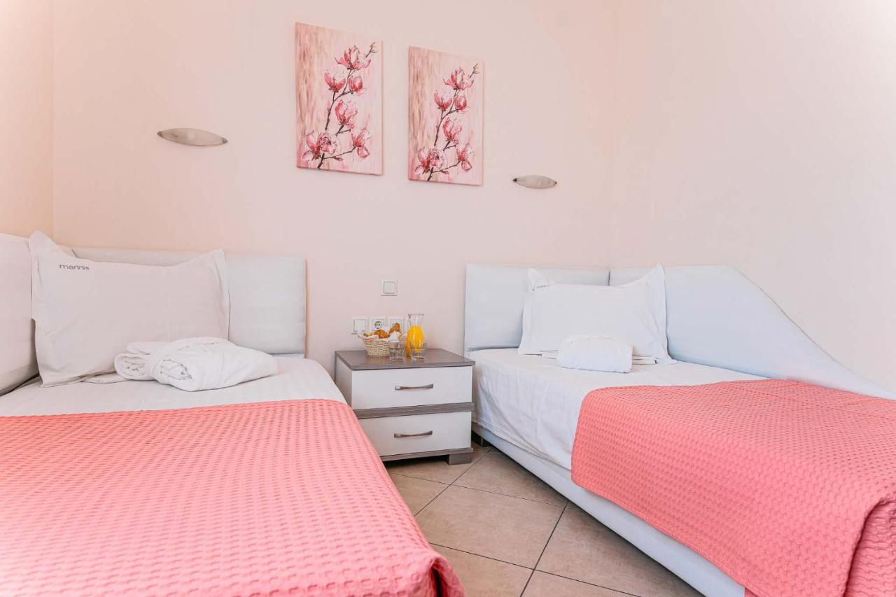 Marinis Boutique Rooms Nea Iraklitsa Zewnętrze zdjęcie