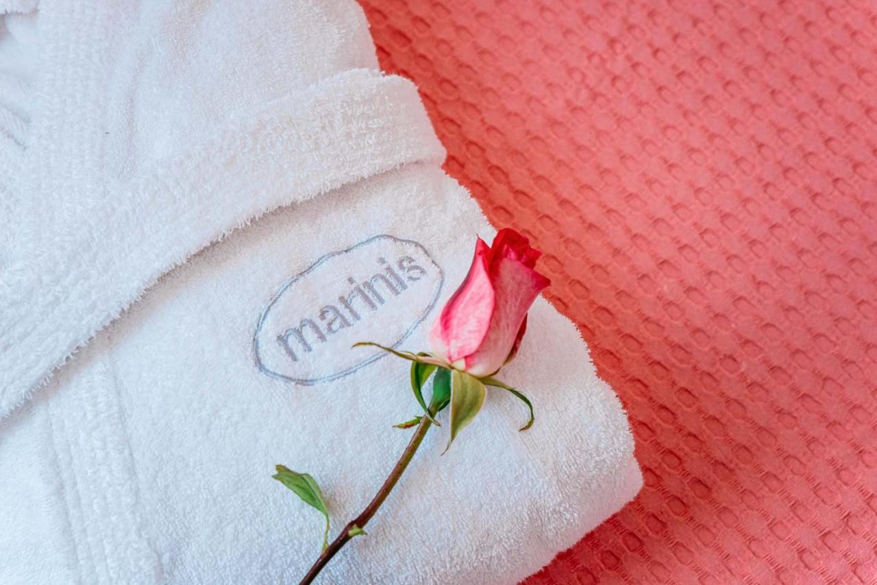 Marinis Boutique Rooms Nea Iraklitsa Zewnętrze zdjęcie