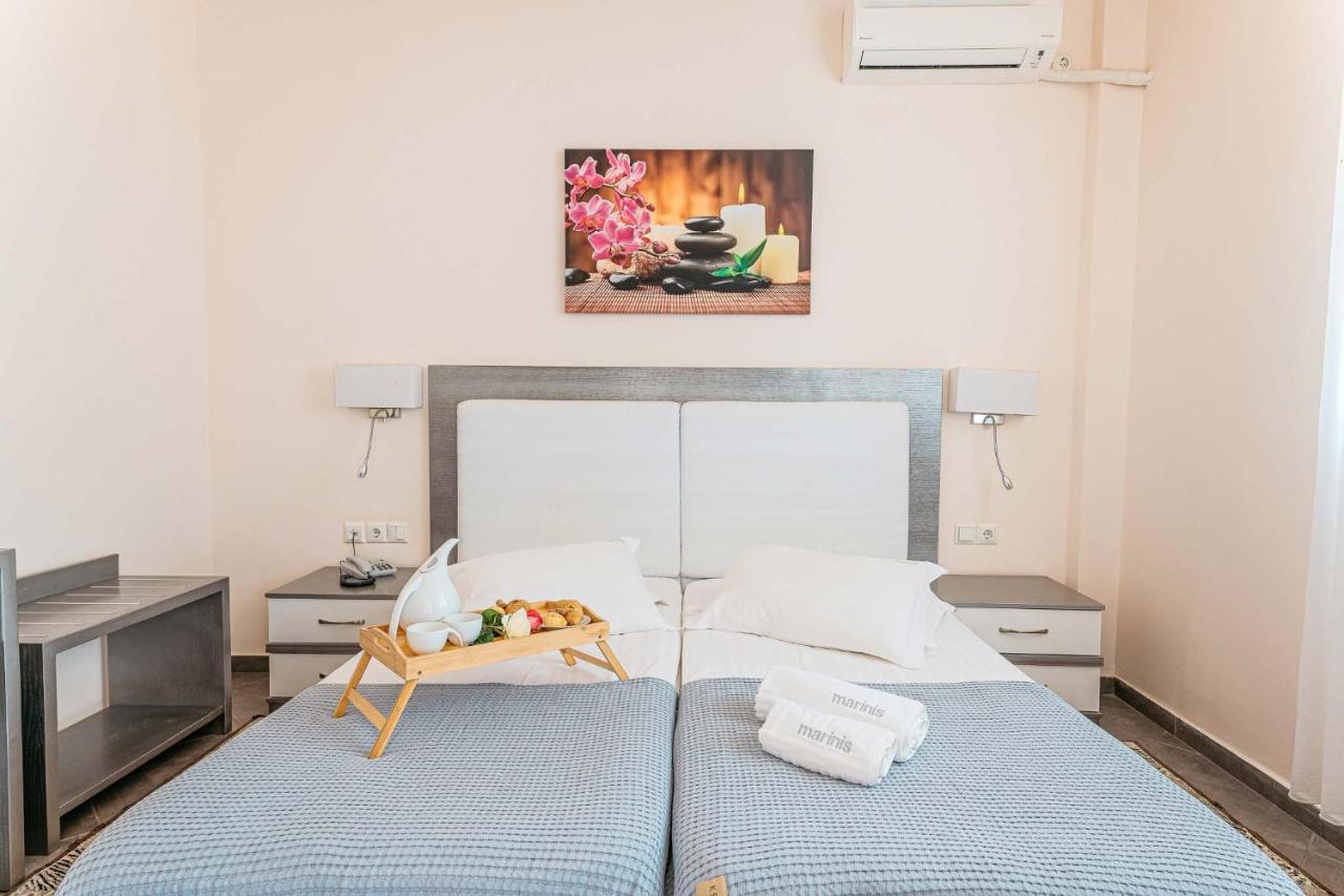 Marinis Boutique Rooms Nea Iraklitsa Zewnętrze zdjęcie
