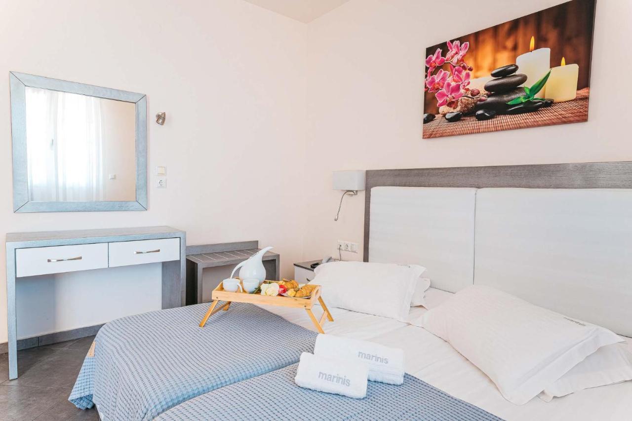 Marinis Boutique Rooms Nea Iraklitsa Zewnętrze zdjęcie