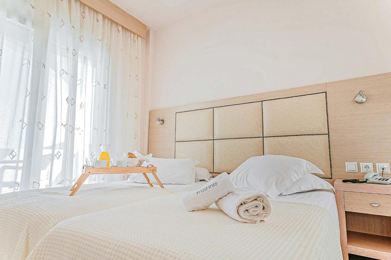 Marinis Boutique Rooms Nea Iraklitsa Zewnętrze zdjęcie