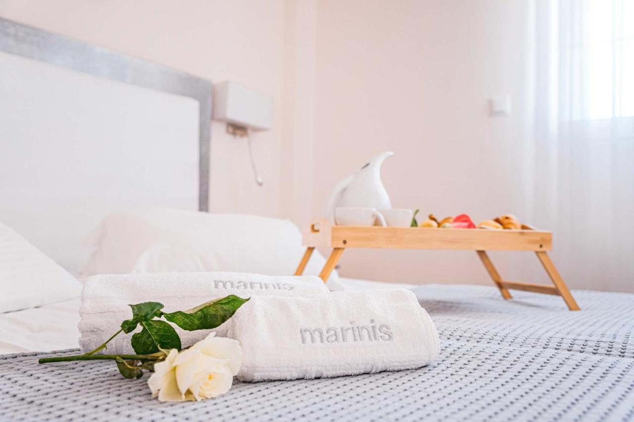 Marinis Boutique Rooms Nea Iraklitsa Zewnętrze zdjęcie
