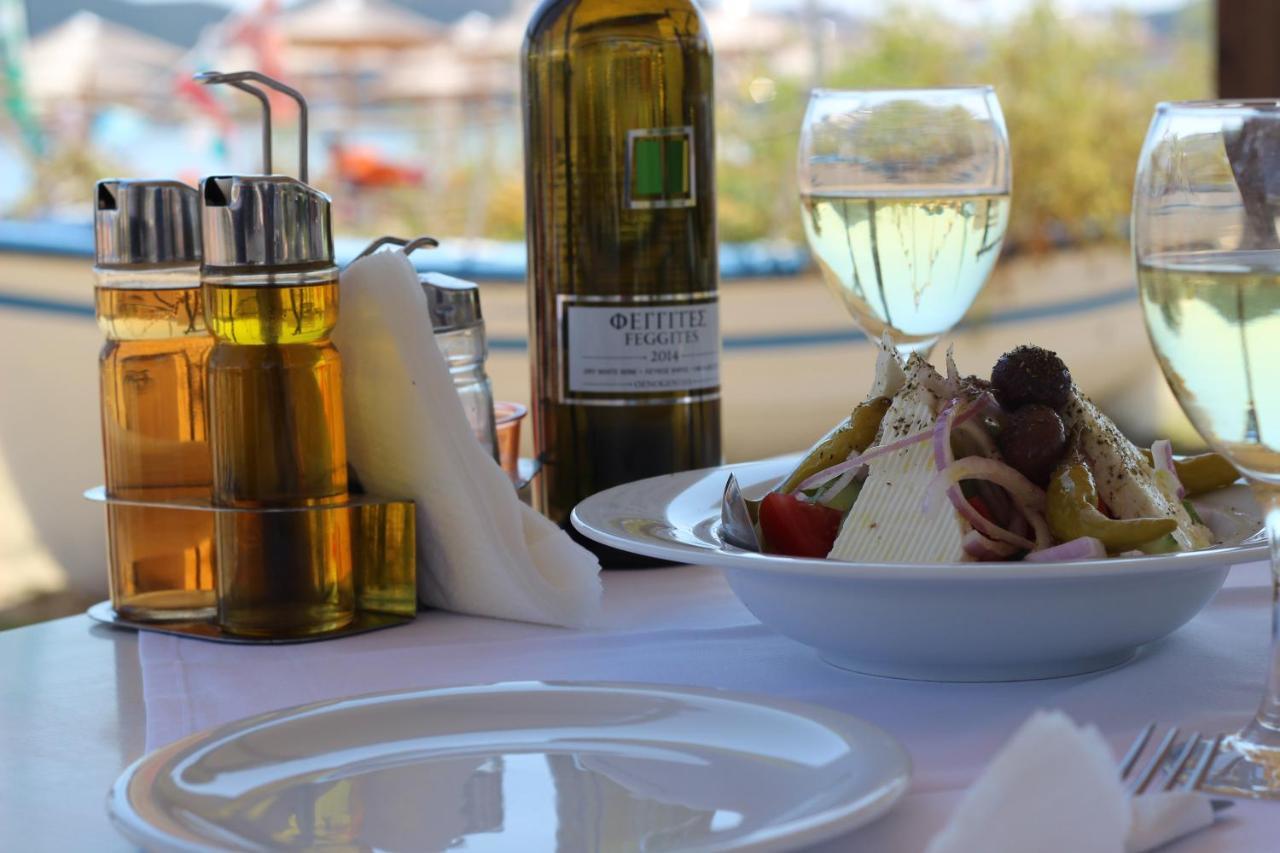 Marinis Boutique Rooms Nea Iraklitsa Zewnętrze zdjęcie