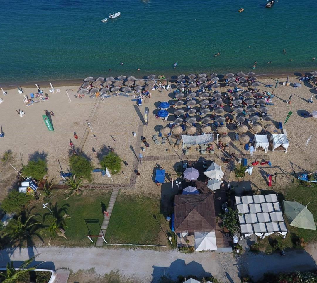 Marinis Boutique Rooms Nea Iraklitsa Zewnętrze zdjęcie