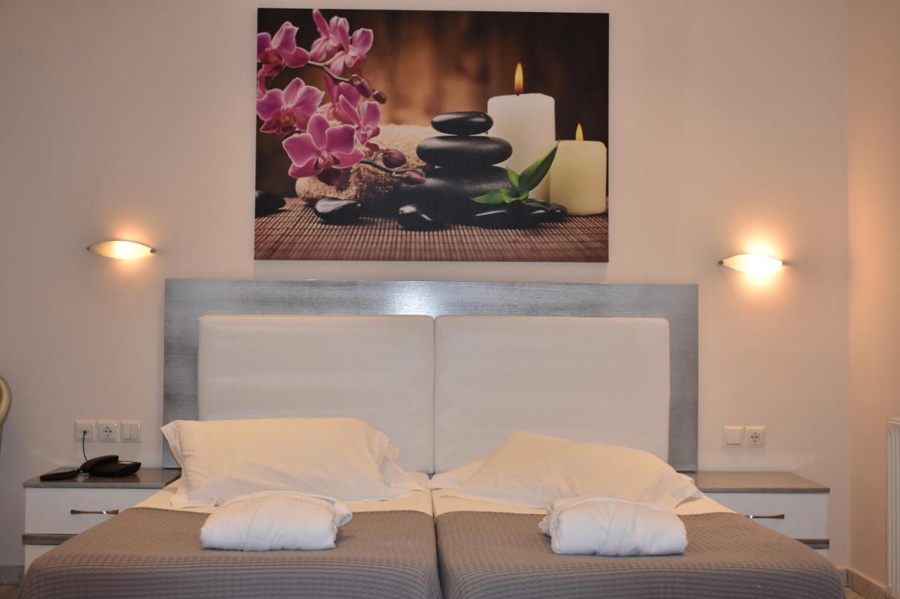 Marinis Boutique Rooms Nea Iraklitsa Zewnętrze zdjęcie