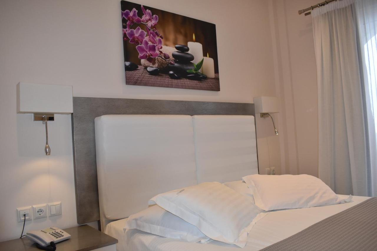 Marinis Boutique Rooms Nea Iraklitsa Zewnętrze zdjęcie