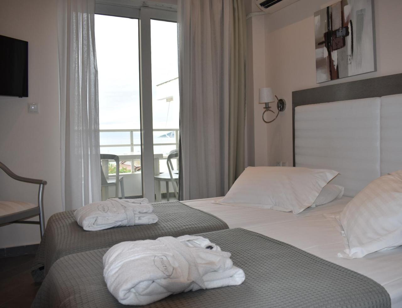 Marinis Boutique Rooms Nea Iraklitsa Zewnętrze zdjęcie